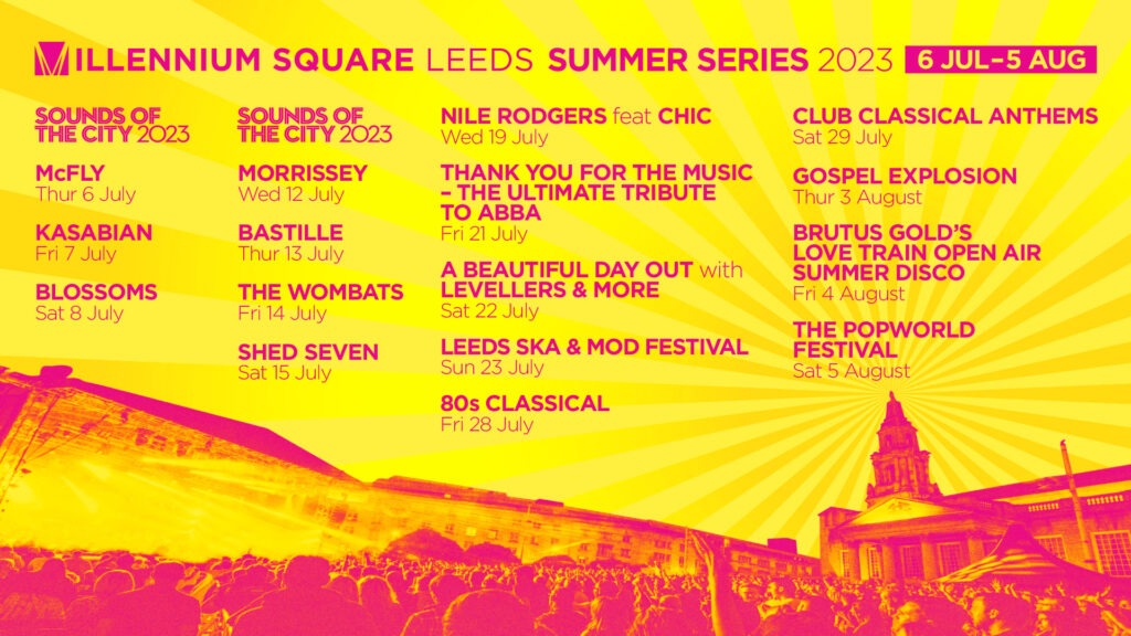 Leeds Festivals and Events a Calendar