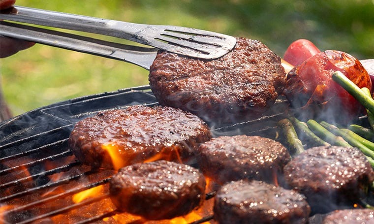 Weber Grillvorführung