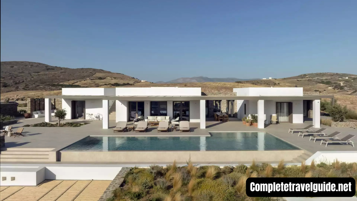 luxury villas greece le collectionist